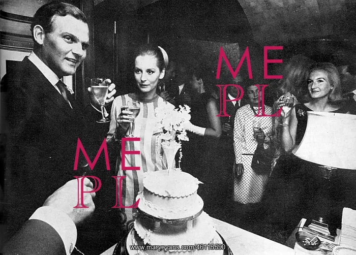 : Sandra Paul marries David Wynne-Morgan : Sandra Paul marries David Wynne-Morgan