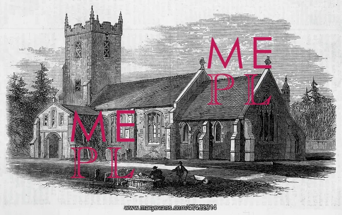 : Sandringham Church, Norfolk : Sandringham Church, Norfolk
