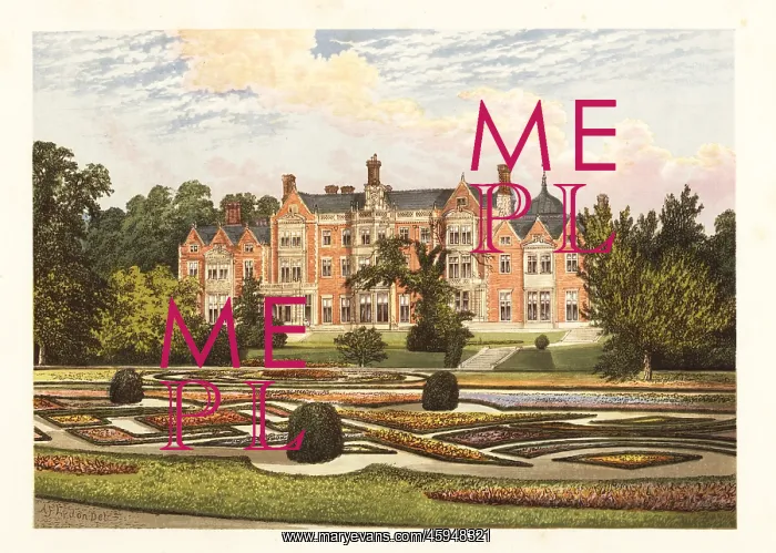 : Sandringham House, Norfolk, England : Sandringham House, Norfolk, England