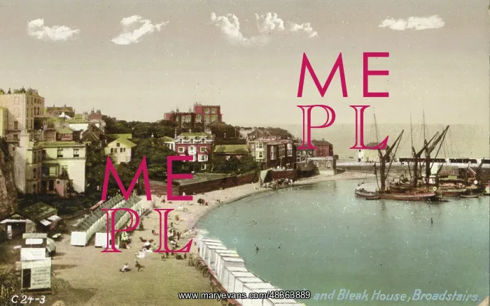  : Sands and Bleak House, Broadstairs, Kent