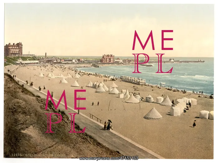 : The sands, Gorleston, England : The sands, Gorleston, England