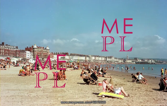 : The sands, Weymouth : The sands, Weymouth