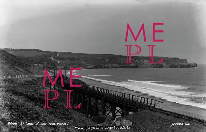 : Sandsend Bay and Ness : Sandsend Bay and Ness