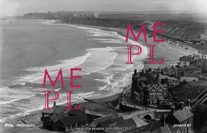 : Sandsend Beach View : Sandsend Beach View