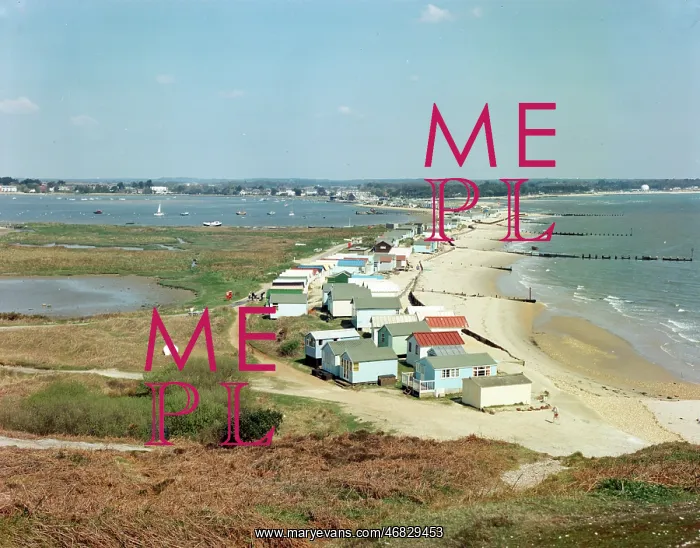 : The Sandspit, Hengistbury Head, Southbourne : The Sandspit, Hengistbury Head, Southbourne