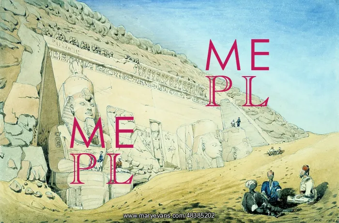 : Sandstone statues of Rameses (Ramses) II (ruled : Sandstone statues of Rameses (Ramses) II (ruled