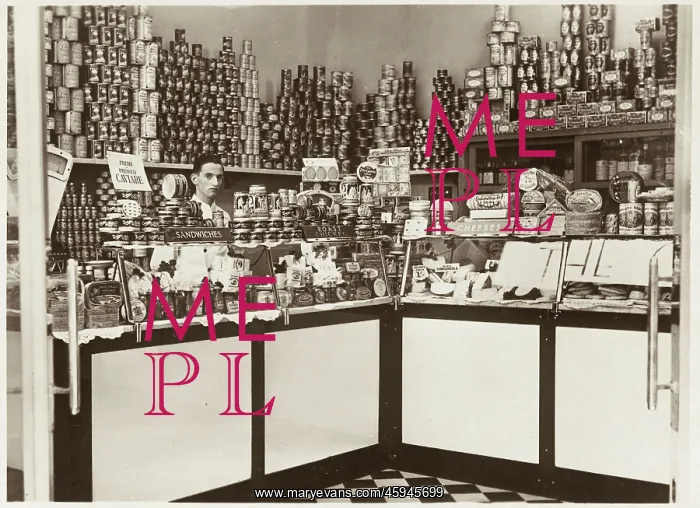 : The sandwich counter of The Crown Restaurant : The sandwich counter of The Crown Restaurant