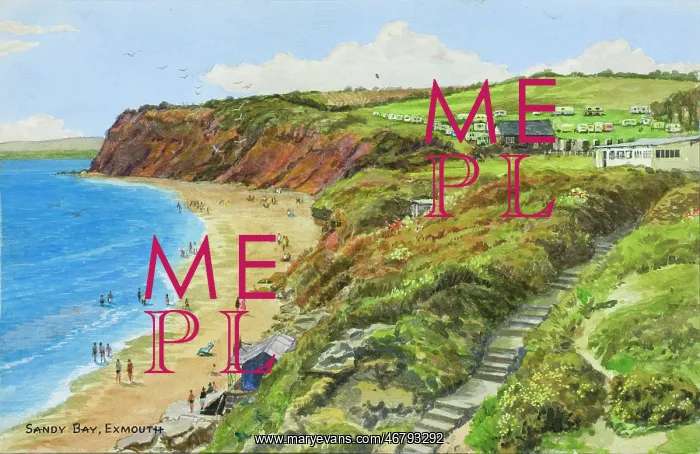 : Sandy Bay, Exmouth, Devon : Sandy Bay, Exmouth, Devon
