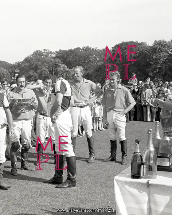 : Sandy Harper - the Cowdray Park Gold Cup, 1974 : Sandy Harper - the Cowdray Park Gold Cup, 1974
