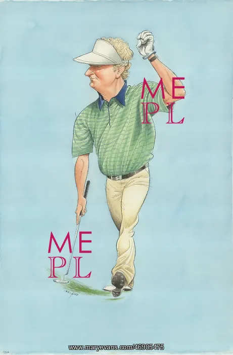 : Sandy Lyle - Scottish golfer : Sandy Lyle - Scottish golfer