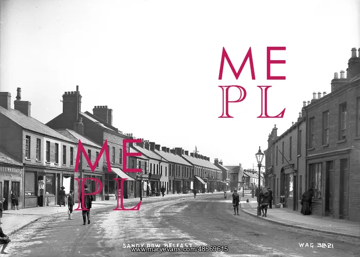 : Sandy Row, Belfast : Sandy Row, Belfast