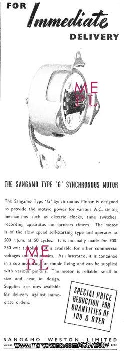 : Sangamo Weston. Weston Aircraft Instruments 1948 : Sangamo Weston. Weston Aircraft Instruments 1948