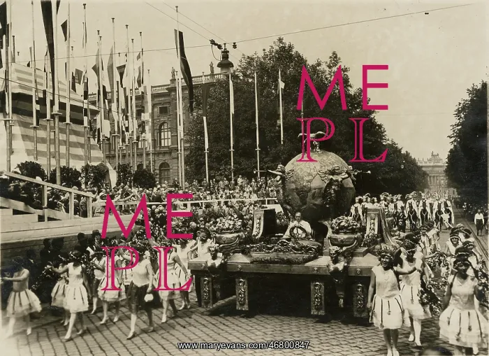 : Sangerbundfest Vienna 1928 : Sangerbundfest Vienna 1928