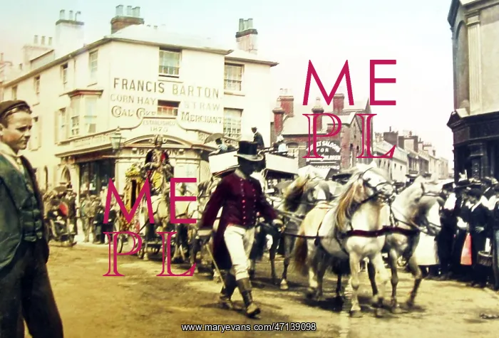 : Sangers Circus procession : Sangers Circus procession