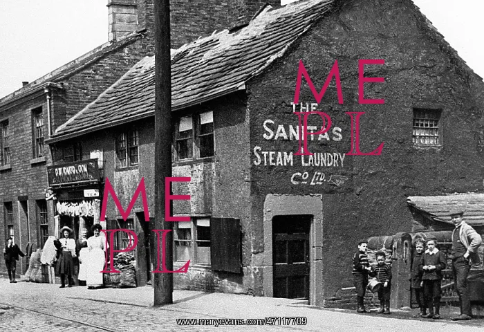  : The Sanitas Steam Laundry - Bramley, Leeds