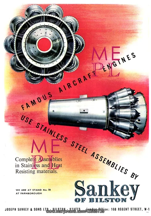 : Sankey Aircraft Assemblies In Stainless Steel : Sankey Aircraft Assemblies In Stainless Steel