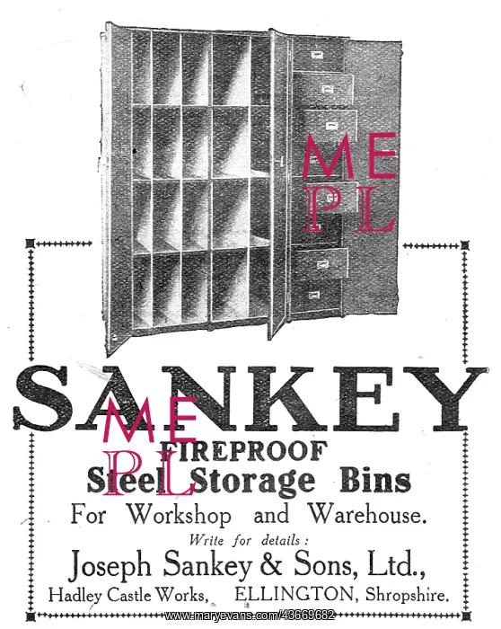 : Sankey Fireprrof Storage Bins : Sankey Fireprrof Storage Bins