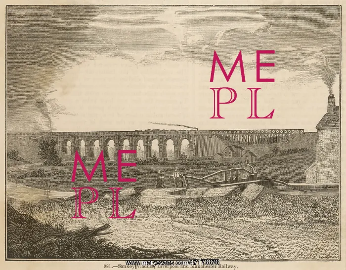 : Sankey Viaduct : Sankey Viaduct