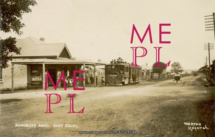  : Sans Souci, 1900s