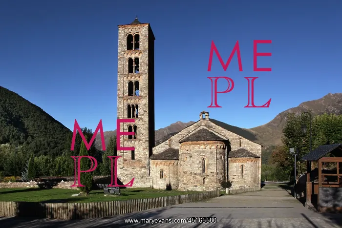 : Sant Climent de Taull church : Sant Climent de Taull church
