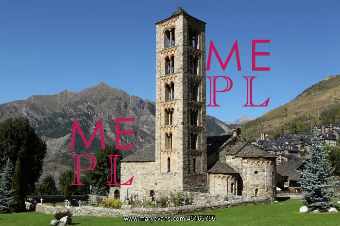 : Sant Climent de Taull church : Sant Climent de Taull church