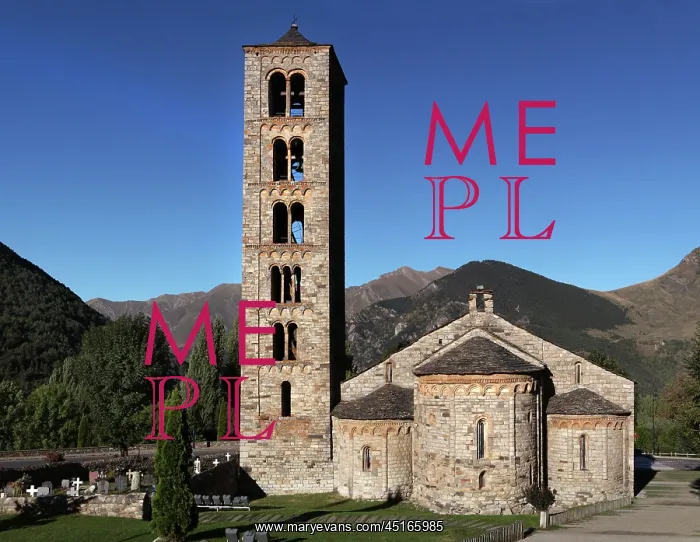 : Sant Climent de Taull church : Sant Climent de Taull church
