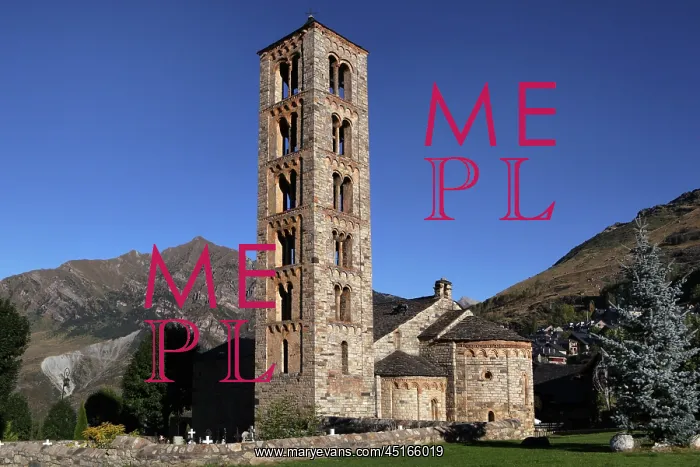 : Sant Climent de Taull church : Sant Climent de Taull church
