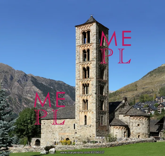 : Sant Climent de Taull church : Sant Climent de Taull church