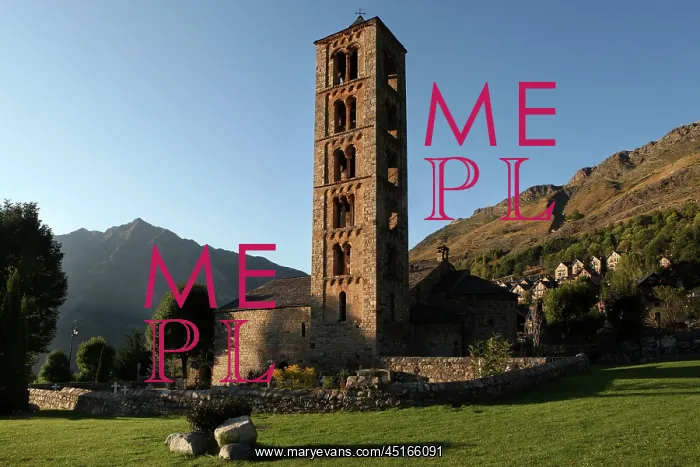 : Sant Climent de Taull church : Sant Climent de Taull church