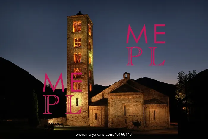 : Sant Climent de Taull church : Sant Climent de Taull church