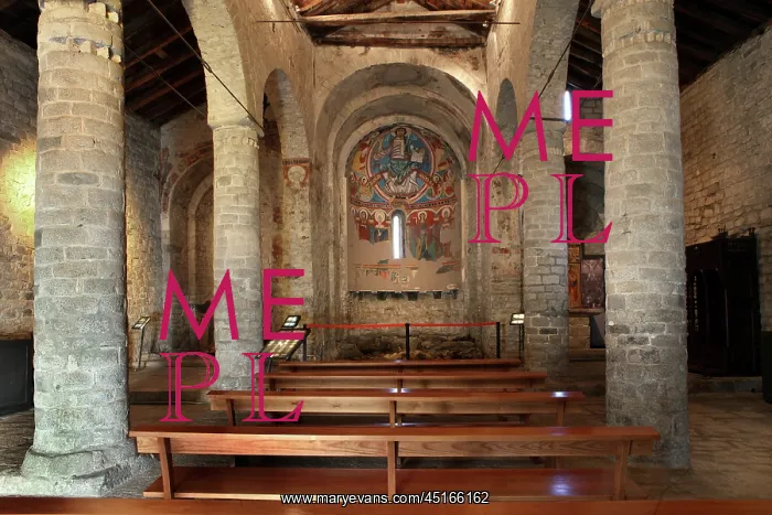 : Sant Climent de Taull church : Sant Climent de Taull church