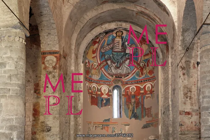 : Sant Climent de Taull church : Sant Climent de Taull church