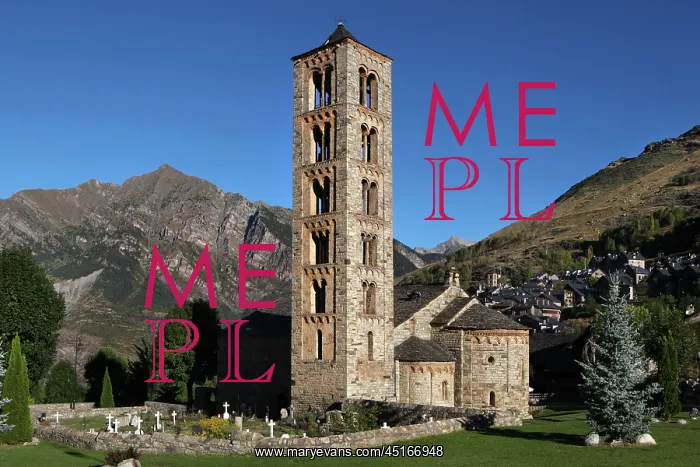 : Sant Climent de Taull church : Sant Climent de Taull church