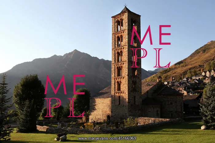 : Sant Climent de Taull church : Sant Climent de Taull church