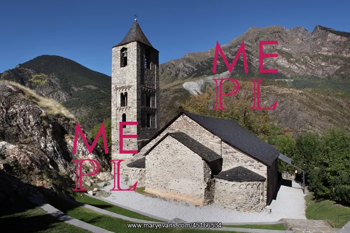 : Sant Joan de Boi church : Sant Joan de Boi church