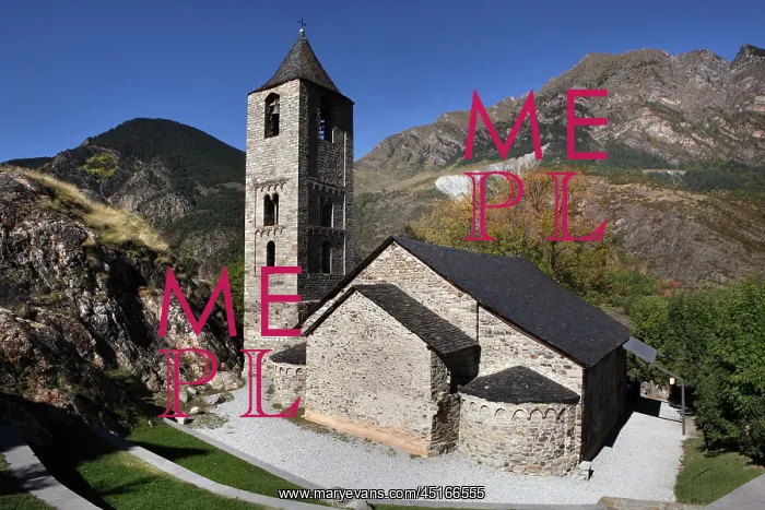 : Sant Joan de Boi church : Sant Joan de Boi church
