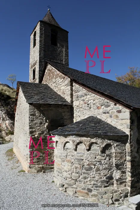 : Sant Joan de Boi church : Sant Joan de Boi church