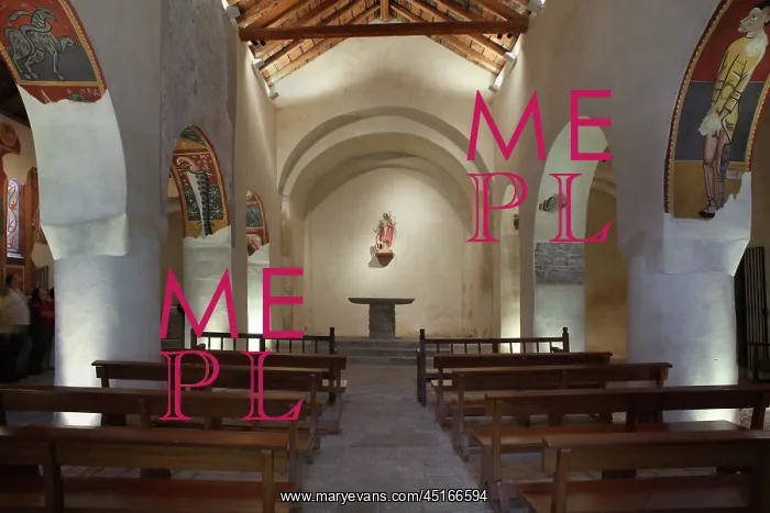 : Sant Joan de Boi church : Sant Joan de Boi church