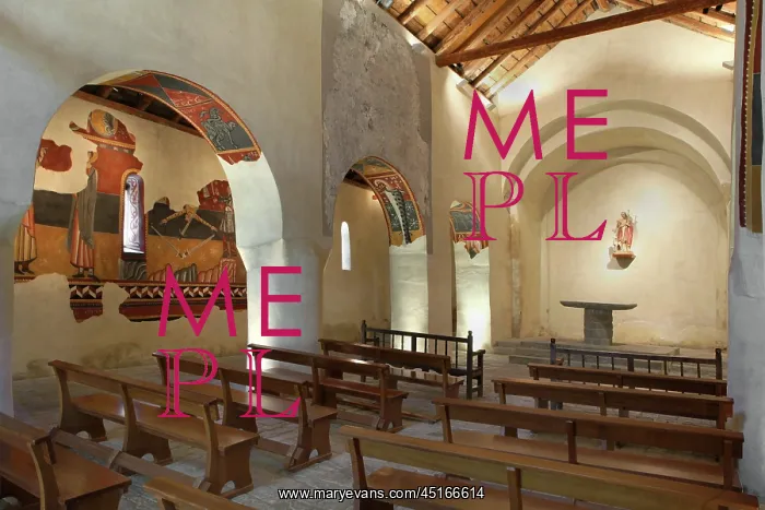 : Sant Joan de Boi church : Sant Joan de Boi church