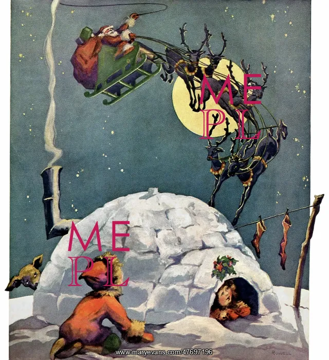  : Santa in the Artic