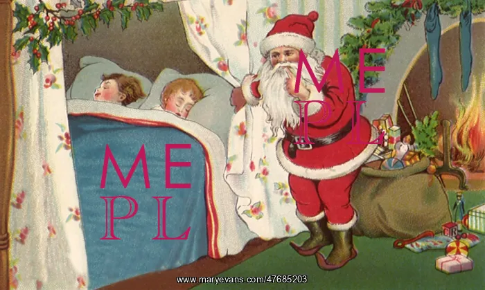  : Santa at Bedside