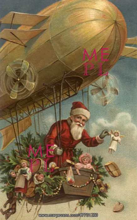  : Santa in Blimp