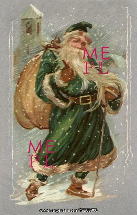  : Santa in Blizzard