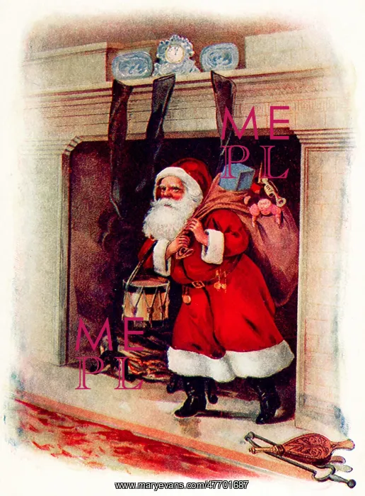  : Santa Brings Toys