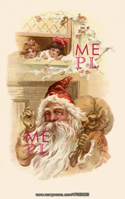  : Santa in Brown