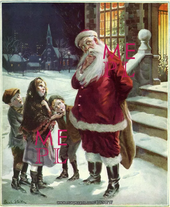  : Santa Builds Suspense