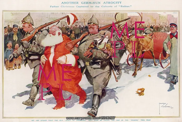 : SANTA CAPTURED : SANTA CAPTURED