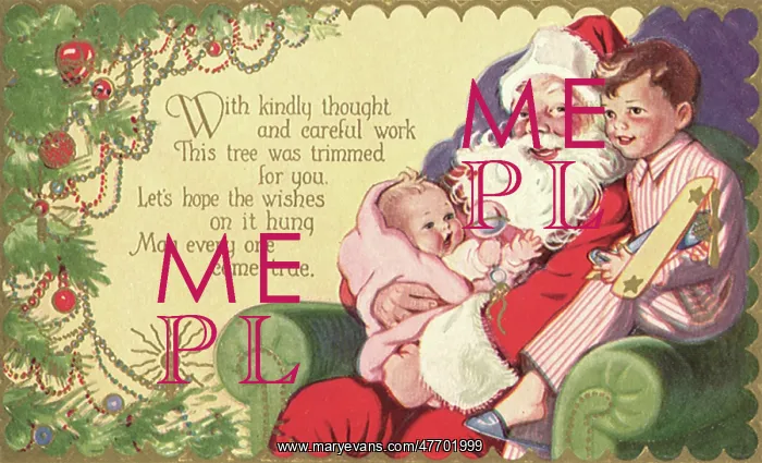  : Santa with Children