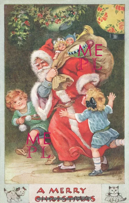 : Santa Claus : Santa Claus