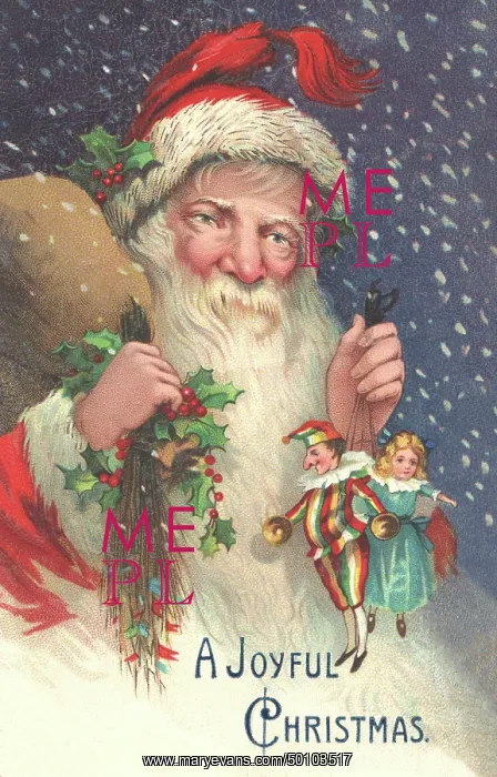 : Santa Claus : Santa Claus